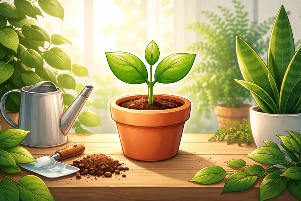 Les bases pour réussir ses plantes d’intérieur