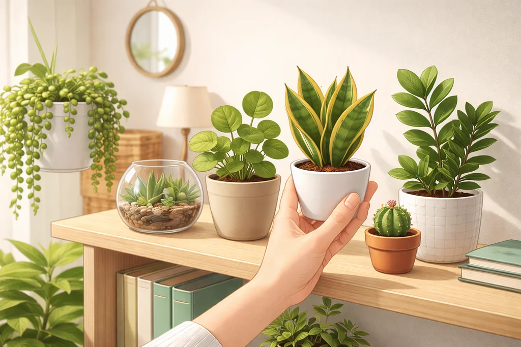 Quelle plante choisir pour un petit espace