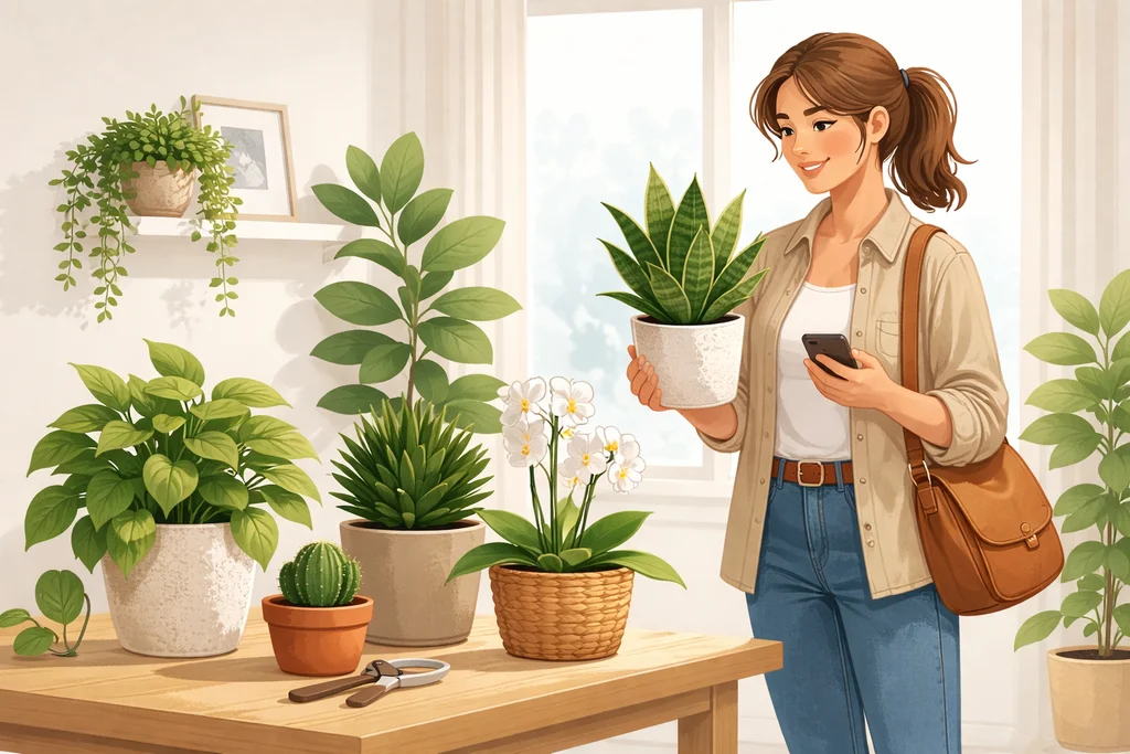 Plantes faciles pour les gens très occupés