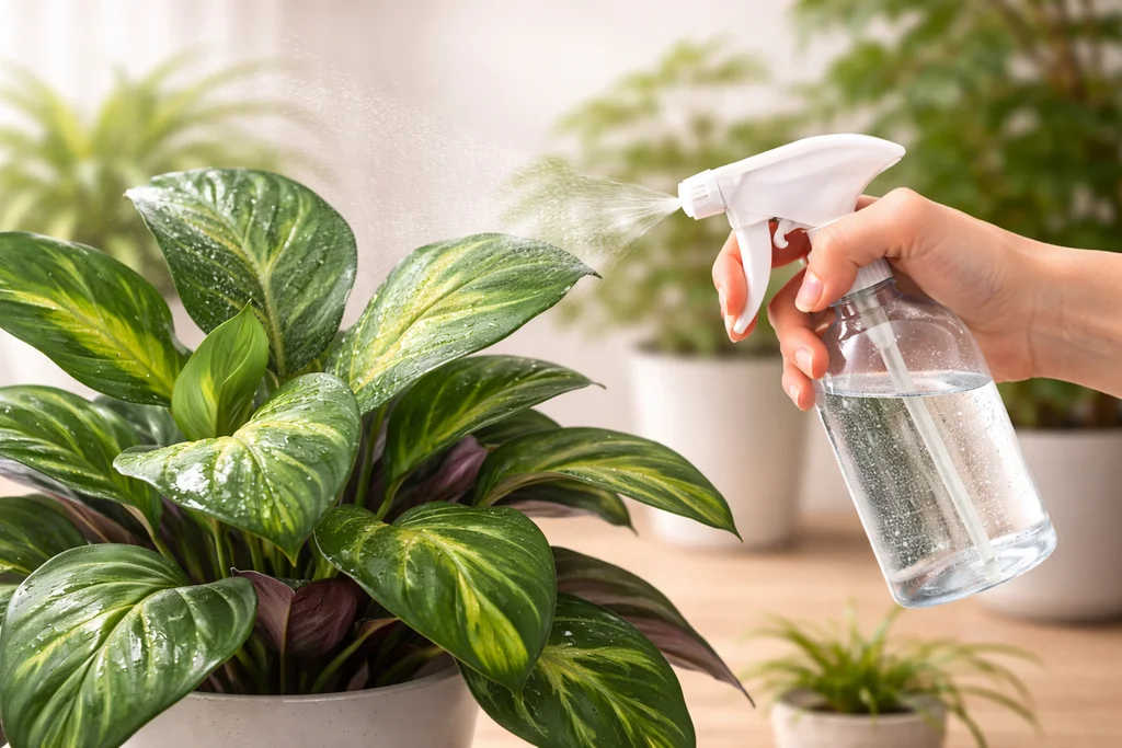 Faut-il vraiment vaporiser ses plantes