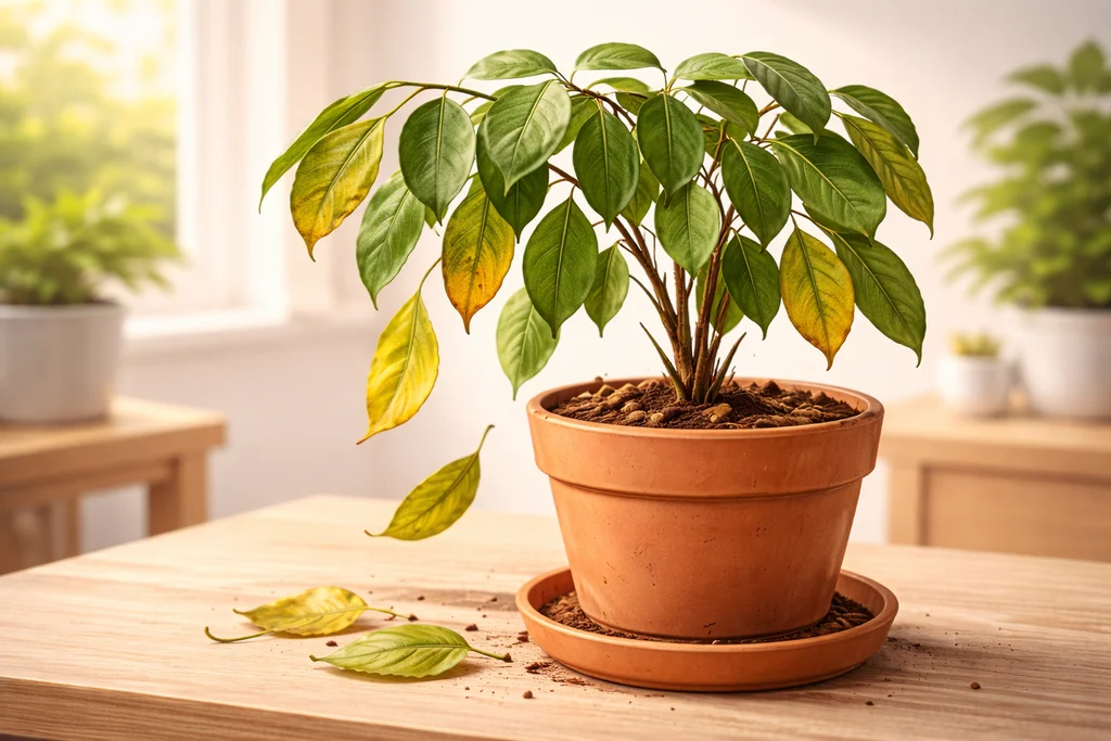 Feuilles qui tombent : comprendre le message de la plante