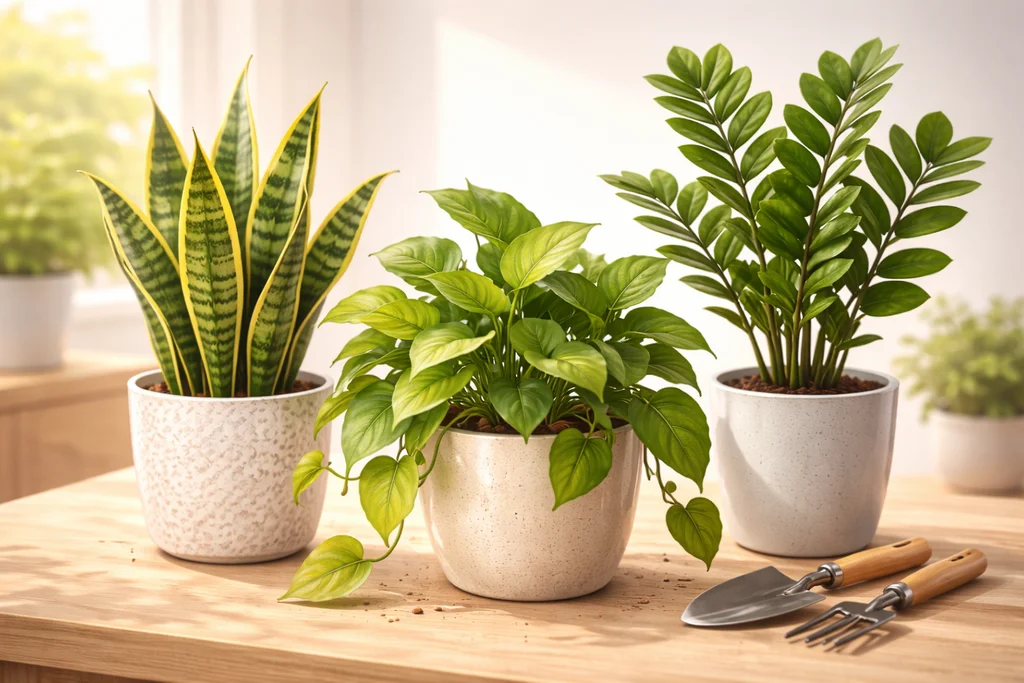 Plantes résistantes pour débutant total