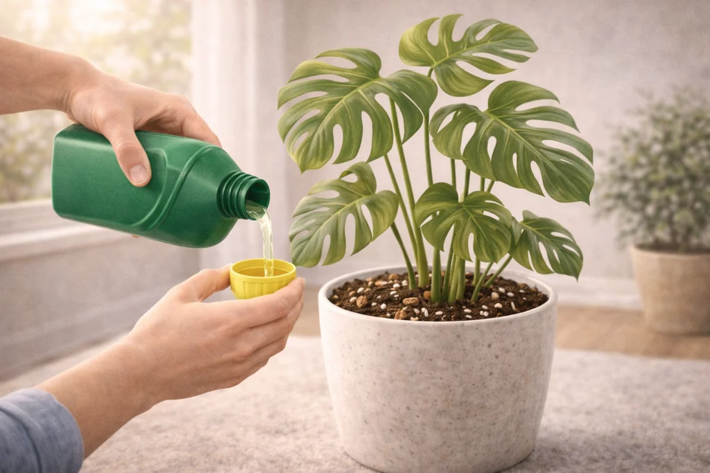 Quand fertiliser une plante sans risque