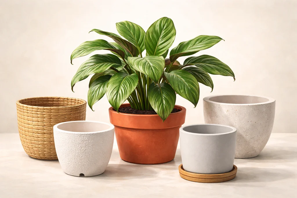 Choisir un pot adapté sans se compliquer la vie