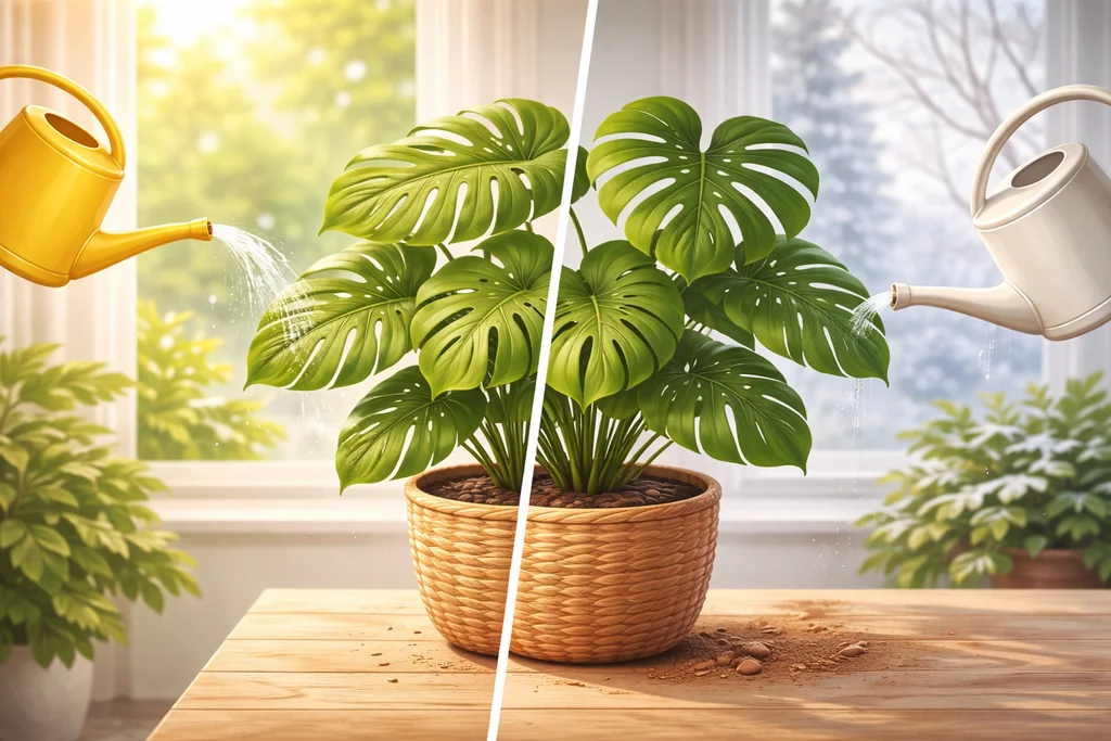 Quand arroser selon la saison